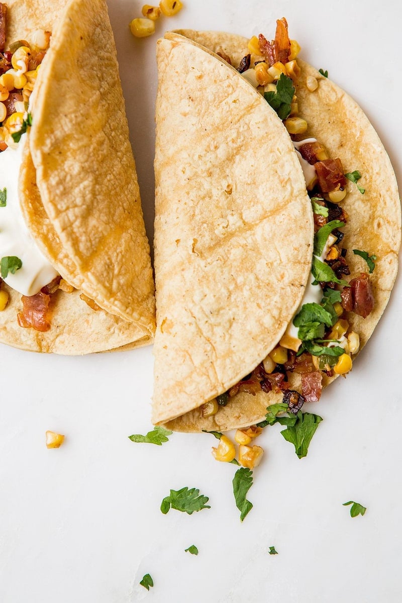 Kimchi Tacos